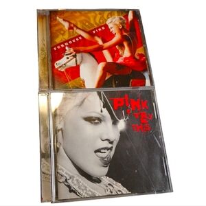 Pink CD Album Funhouse & Try‎ This (2Disd)